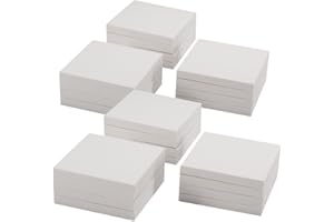 Tosnail 3" x 3" Mini Canvas Panels Set - Pack of 24 pcs