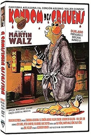 Amazon.com: Killer Condom, Kondom Des Grauens, a Camisinha Assassina, El Condón Asesino, Tappajakondom/ Region Free / Worldwide Special Edition: Udo Samel, Peter Lohmeyer, Iris Berber, Marc Richter, Martin Walz: Movies \u0026 TV