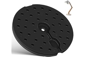 PRETYZOOM Lamp Base Weight Block 27cm Floor Lamp Base Only Table Lamp Floor Lights Base Weights Replacement for Home Bedroom Living Room