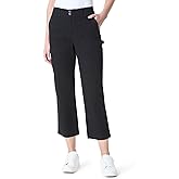 Gloria Vanderbilt Womens Cropped Carpenter Pant with 6 Pockets Standard