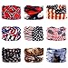 Headwear, Godspeed Headwrap 9-Pack Headband & Bandanna 16-in-1 Multifunctional Telescopic Seamless Scarf Facemask For Outdoor Leisure Activities