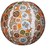American Educational Vinyl Pre Algebra-1 Clever Catch Ball, 24