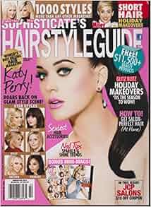 SOPHISTICATE'S HAIRSTYLE GUDE MAGAZINE FEBRUARY 2014 *KATY 