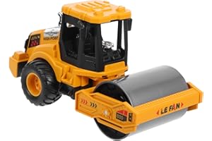 Yardwe Children's Engineering Roller Construction Truck Toys Plastic Model for Outdoor Play