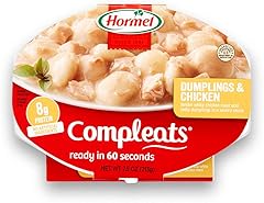 HORMEL COMPLEATS Dumplings & Chicken, 7.5 Ounce (Pack of 7)