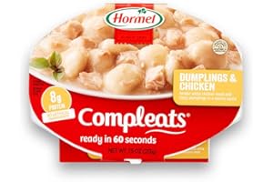 HORMEL COMPLEATS Dumplings & Chicken, 7.5 Ounce (Pack of 7)