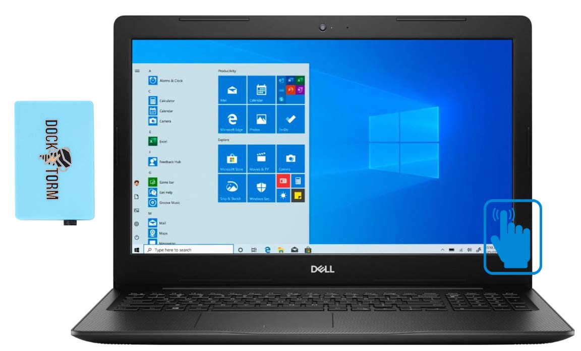 Dell Inspiron 15 3593 Home and Business Laptop (Intel i7-1065G7 4-Core, 16GB RAM, 512GB PCIe SSD, In