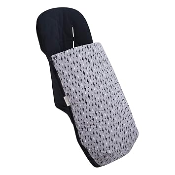 black universal footmuff