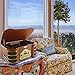 Bluetooth Compatible Classic Vintage Turntable – Retro Wood Record Player Speaker System w/ 3-Speed, CD, Cassette, Convert Vinyl to MP3, AUX, USB, AM FM Radio, Headphone Jack, Remote – Pyle PTCD54UBthumb 4