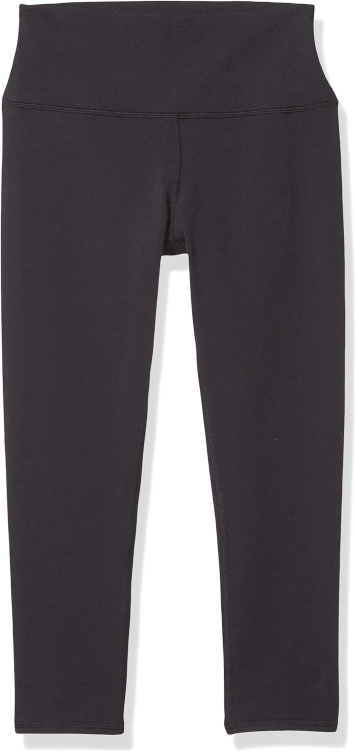 Alo Yoga Women's High Waist Airbrush Capri Legging: Clothing