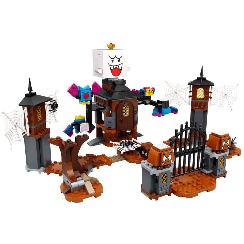 LEGO 71377 Super Mario King Boo and The Haunted Yard Expansion Set