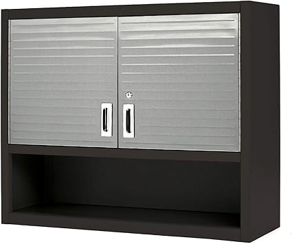 Amazon Com Seville Classics Ultra Hd Wall Cabinet With Open