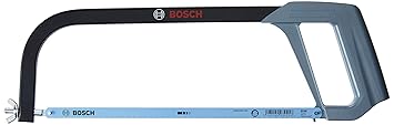 Bosch SR-1686 2608003031 Metal Compact Frame Hacksaw with (24T) Blade (Blue)