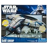 Hasbro Star Wars Clone Starfighter Vehicle - Separtist Droid Gunship