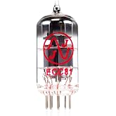 JJ ECC81 / 12AT7 Preamp Vacuum Tube (1)