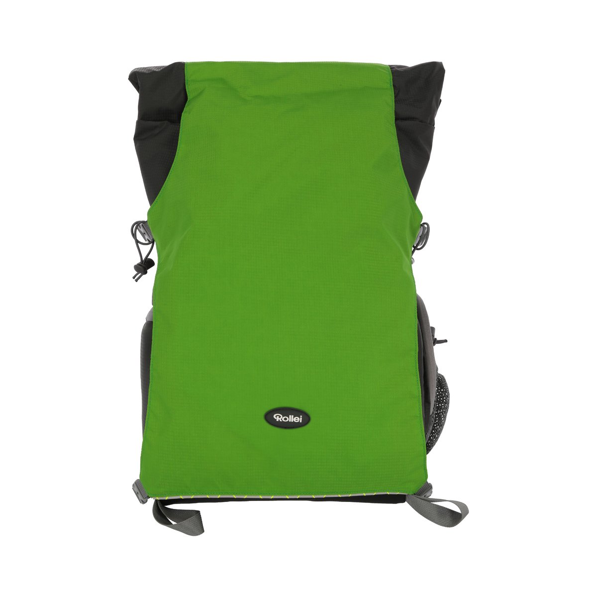 Rollei Traveler Backpack Canyon M - Outdoor Photo Backpack (Daypack), incl. separate inner case for camera equipment, tripod mount and tablet compartment - Size M (25 Liters) - Forest (Gray/Green)