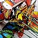 Topix Butterfly Garden Ornaments & Patio Decor Butterfly Party Supplies for Garden Yard Planter Colorful Whimsical Butterfly Stakes (48