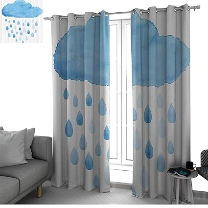 Amazon Com Apartment Decor Sound Asleep Room Curtains