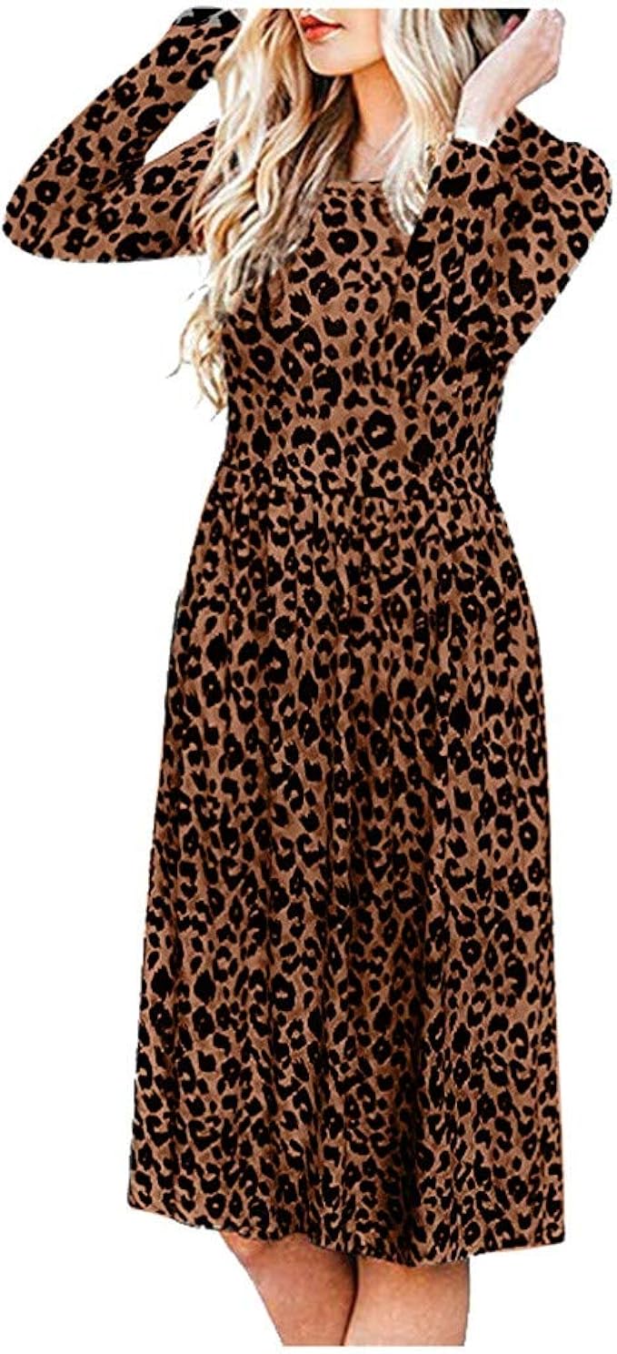 leopard print dress tight