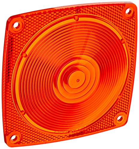 Grote 92792 440 Series Red Stop Tail Turn Replacement Lenses (Front Lens)