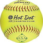 Worth | Slowpitch Softballs | USA / ASA Approved | 12 Count | Multiple Options