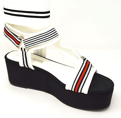 barista wedge sandals