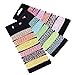 Outus Gift Twine Colorful Twine Gift DIY Packing Twine Natural Cotton Twine for Christmas Arts Crafts, 18 Colors Totally 145 Yards