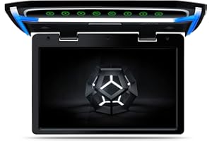 XTRONS 10.2 Inch Digital TFT Screen 1080P Video Car Overhead Player Roof Mounted Monitor HDMI Port (CM101HD)