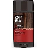 Every Man Jack Deodorant, Cedarwood, 3.0-ounce