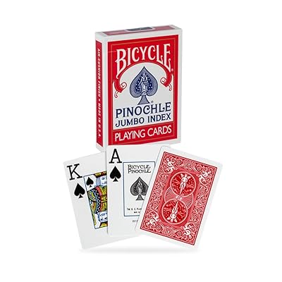 Buy Bicycle Jumbo Pinochle Playing Cards Pinochle Deck Online In Germany B084hf83lw