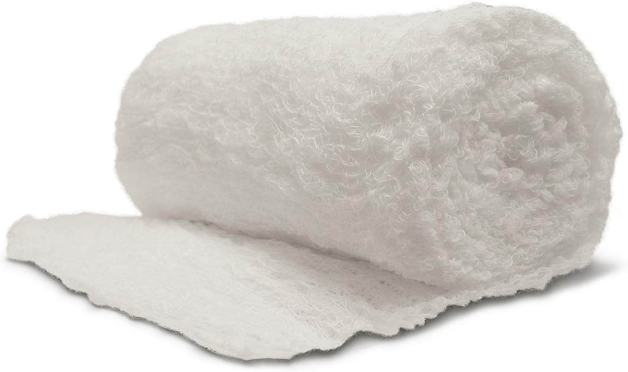 SNL Sterile Krinkle Kerlix Type 4 1/2" x 4 1/8 Yds, Latex Free, Bandage Roll - Pack of 12: Health & Personal Care