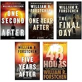 A John Matherson Novel Series 5-Book Collection Set - One Second After, One Year After, The Final Day, Five Years After, 48 Hours