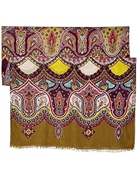 Bufandas Lago Como - Paisley Pashmina Scarf