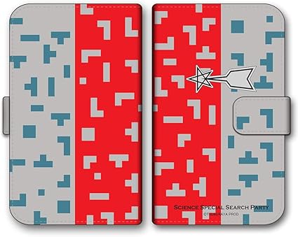 Amazon Co Jp C Tsuburaya Prod Iphonexs 手帳型ケース ブロックデザイン Sssp グレー レッド 家電 カメラ