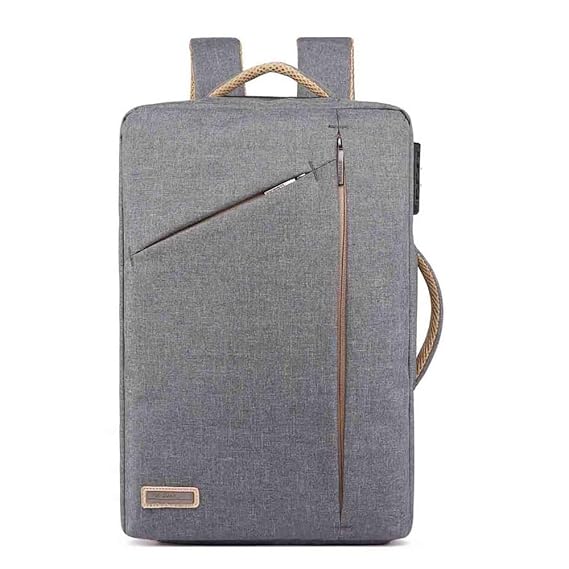 Neuleben Multifunktional 15,6‘‘ Laptop Rucksack Handtasche Diebstahlschutz Wasserfest Business Aktentasche Notebooktasche für