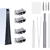 Mcbazel HDMI Port Replacement Kit for PS5 – 4 Ports + Installation Tools (T8, Ph0, Flathead Screwdrivers, Tweezers, Pry Tools