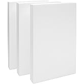 Rectangular Foam Blocks - Easy-to-Carve Sculpting Foam - Diorama Base Rectangles for Model Displays - Versatile Craft Pack fo