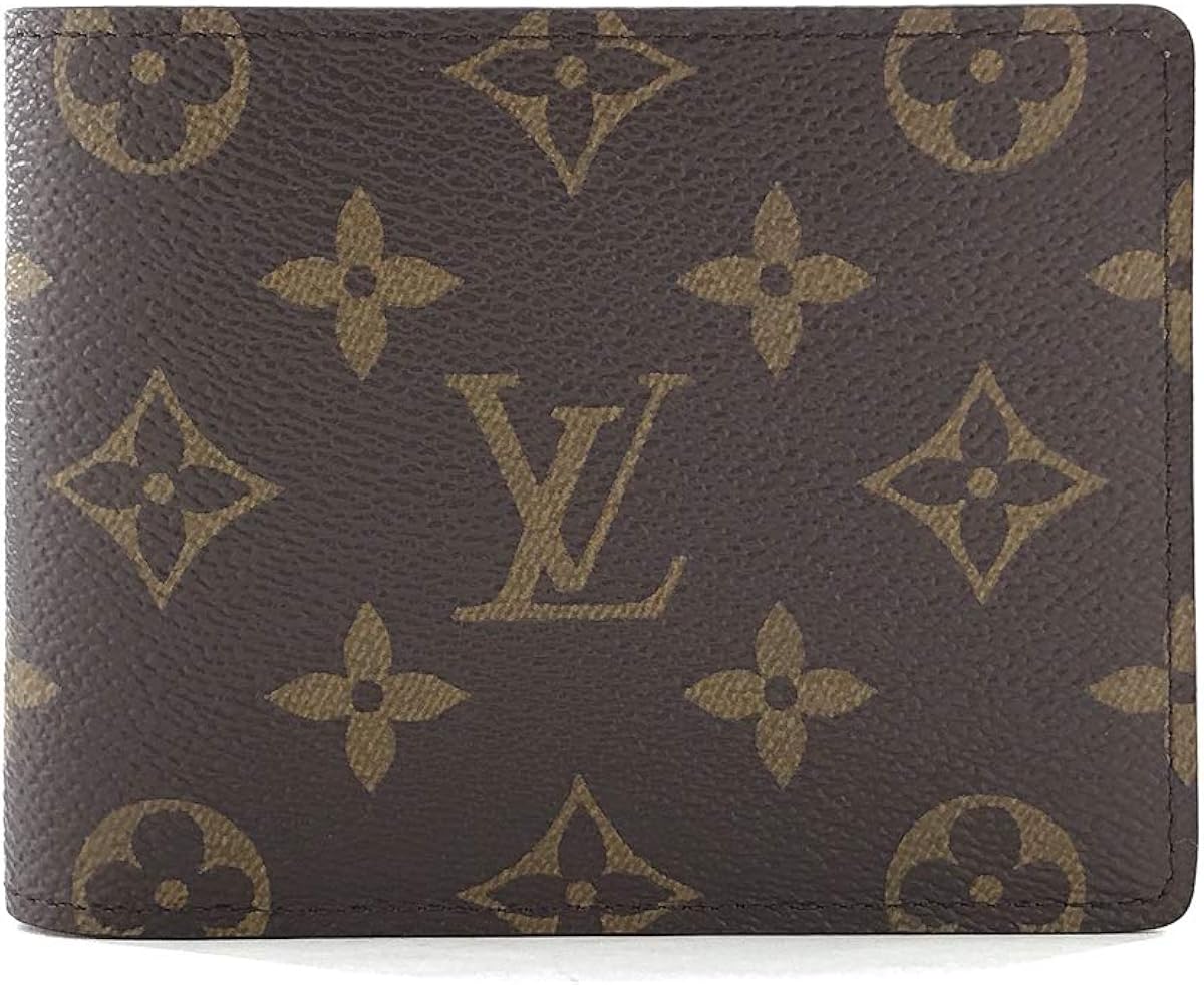 Amazon ルイヴィトン Louis Vuitton M605 財布 メンズ 斜めカードポケット札入れ モノグラム ポルトフォイユ ミュルティプル 並行輸入品 Louis Vuitton ルイヴィトン 財布