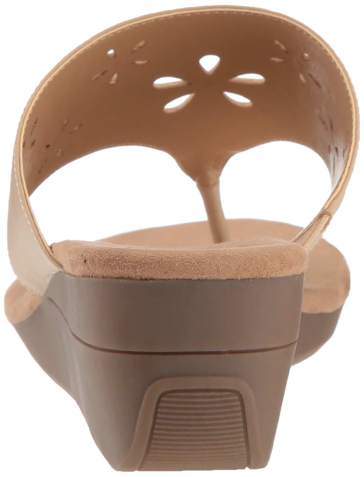 A2 by Aerosoles Women's AIR FLOW Wedge Sandal, light tan, 6 M US - Image 3