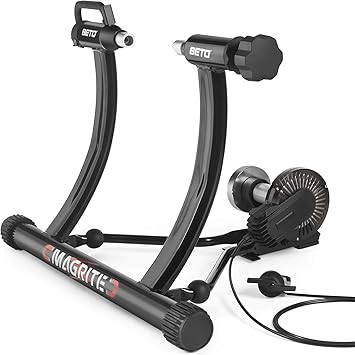 Amazon Beto 固定ローラー 自重式 自転車 サイクルトレーナー 24 29インチ対応 マグネット式 折り畳み式 5段階負荷調整 リモコン付き ロードバイク用 Ctr 005r Cxwxc トレーニングバイク マシーン