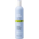 milk_shake No Frizz Allowed Perfecting Shampoo | For Frizzy Hair, 10.1 Oz | Delicate cleansing formula fights humidity frizz, softens porous strands and leaves hair silky, shiny &amp; manageable