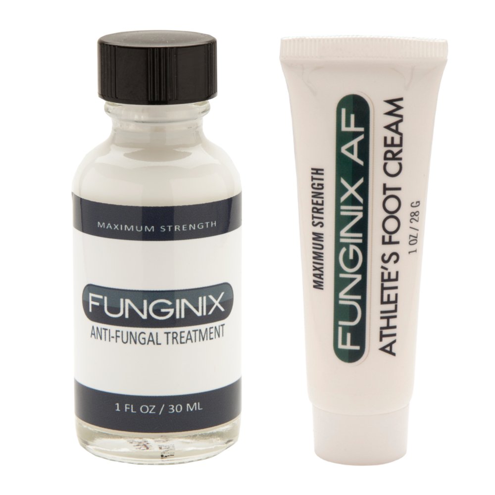 Funginix Nail Fungus Treatment and Funginix AF Athlete's Foot Treatment