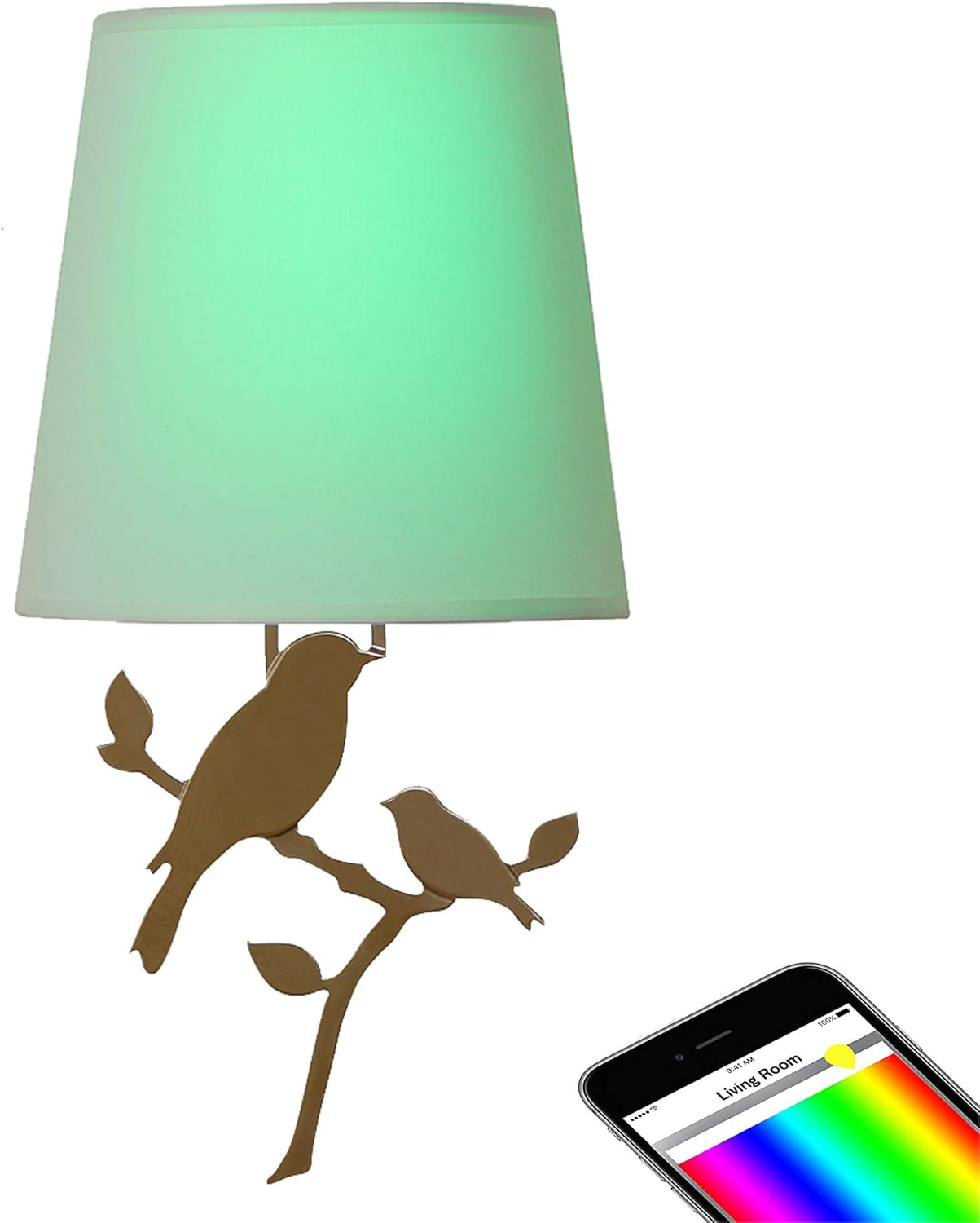 google home 1 light on