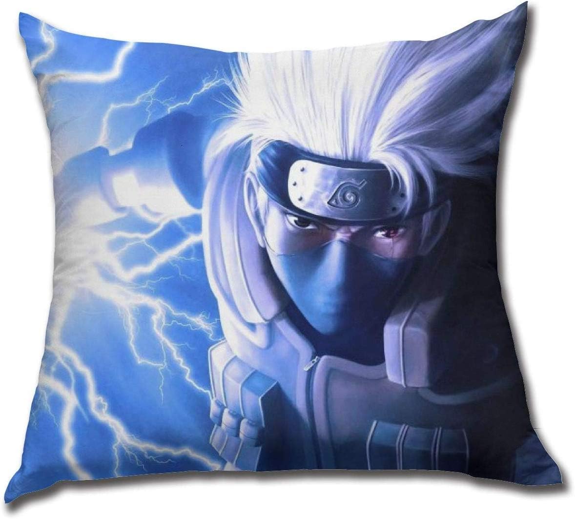 Down NarutoKakashi Cotton Fleece Cool Anime Square Hug Pillowcase Fundas para Almohada Down NarutoKakashi Cotton Fleece Cool Anime Square Hug Pillowcase Fundas para Almohada