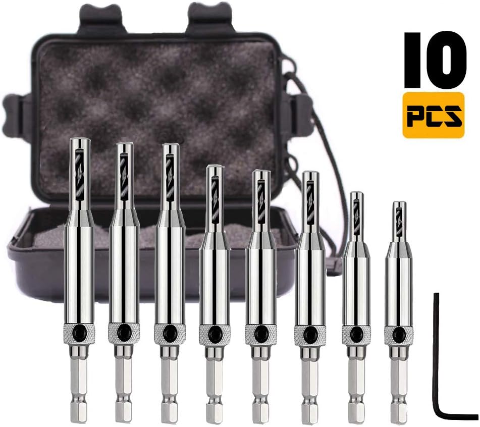 Best self centering drill bit set