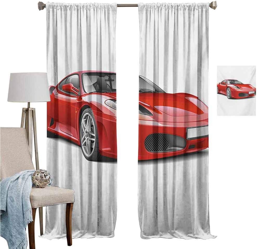European Car Came With Curtains
