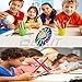 BESKIT Hand Spinner Fidget Toy Fast Bearing EDC Focus Toy for Killing Time Relieves Stress And Anxiety And Relax for Children and Adults (Thor Rainbow)