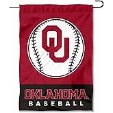 Oklahoma Sooners Baseball Garden Banner Flag