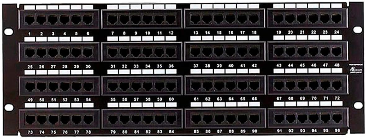 Wiring Manual PDF: 110 Patch Panel Wiring Diagram