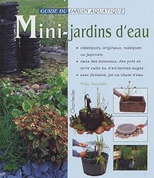 Mini-jardins d'eau